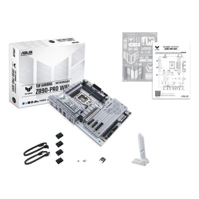 4. ASUS TUF GAMING Z890-PRO WIFI Intel Z890 LGA 1851 (Sockel V1) ATX