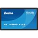2. iiyama ProLite S2225AS-B1P Flachbildschirm Digital Signage 54,6 cm (21,5") LCD Wi-Fi 500 cd/m² Full HD Schwarz Eingebauter Prozessor Android 24/7