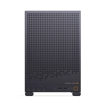 10. Jonsbo D32 PRO Midi-Tower Schwarz