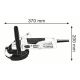 5. Bosch GBR 15 CAG 9300 U/min Schwarz, Blau 1500 W