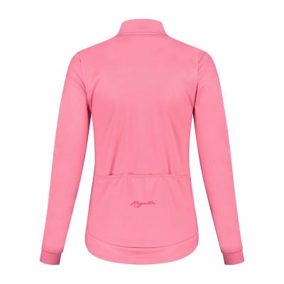2. Rogelli CORE Damen-Langarmshirt, rosa, Größe M