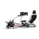 5. Playseat Formula Instinct Gaming-Stuhl – F1 Edition Universal-Polstersitz Schwarz, Weiß