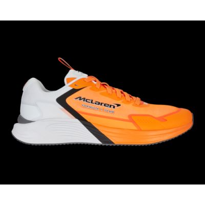 K-Swiss AERO-ACTV XMCLARENII PAPAYA/WEISS/SCHWARZ-M (04410-831-M) Herren Sneakers