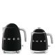 44. SMEG Mini-Wasserkocher 0,8L schwarz Schwarz (KLF05BLEU)