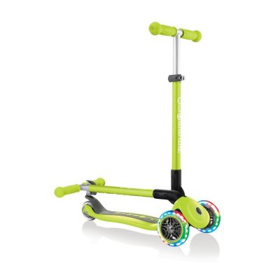 11. Globber Primo Faltbarer 3-Rad-Scooter mit Lichtern 432-106-2 HS-TNK-000011635