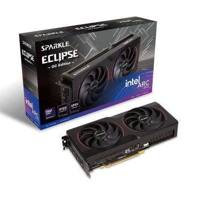 8. Grafikkarte SPARKLE Intel Arc B570 ECLIPSE OC 10GB