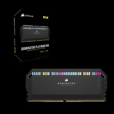 8. Corsair Dominator Platinum RGB, DDR5, 32 GB, 6400 MHz, CL32