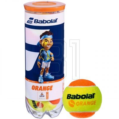 Babolat Stage 2 Orange Tennisbälle 3 Stk. 116070