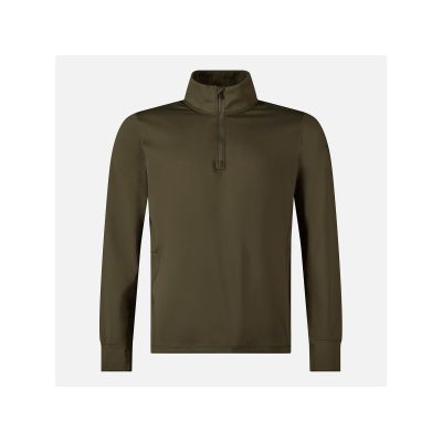 5. ROSSIGNOL MID LAYER STRETCH HZ Herren-Sweatshirt grün