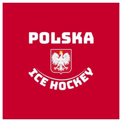 2. Ice Hockey Polska Jr SREBICEHPL-RD-12 Sweatshirt