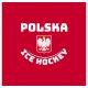 2. Ice Hockey Polska Jr SREBICEHPL-RD-12 Sweatshirt