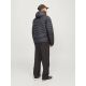 2. Jack&Jones Jjestate Packable Puffer Hood Noos M 12256983ASPHALT