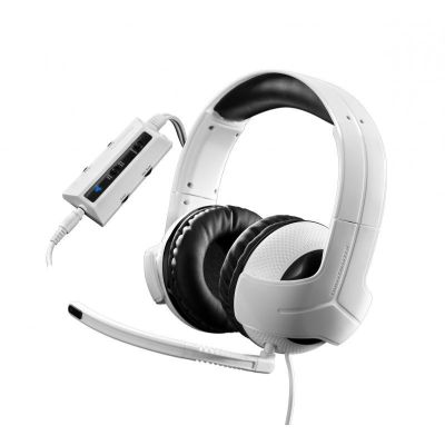 Thrustmaster Y-300CPX Kabelgebundenes Gaming-Headset mit Kopfbügel, Weiß