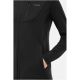 VIKING Admont Damen-Sweatshirt mit durchgehendem Reißverschluss, Schwarz, XXL