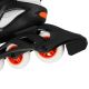 8. Roces Icon X Inlineskates Schwarz, Weiß und Orange 400908 00002