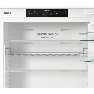 7. GORENJE NRKI619D61WFE Kühl-Gefrierkombination