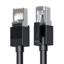 Ugreen Cat6 F/UTP Ethernet-Kabel 10 m - Schwarz