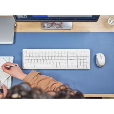 10. Tastatur + Maus Trust ODY II Wireless White US