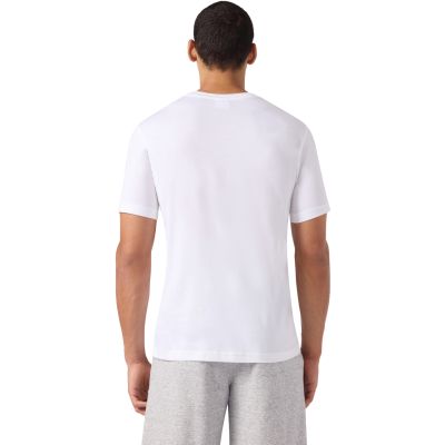3. Herren-T-Shirt Champion SS Tee weiß 221814 WW001