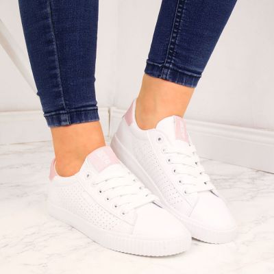 3. Big Star W HH274073 Low-Top-Sneaker weiß