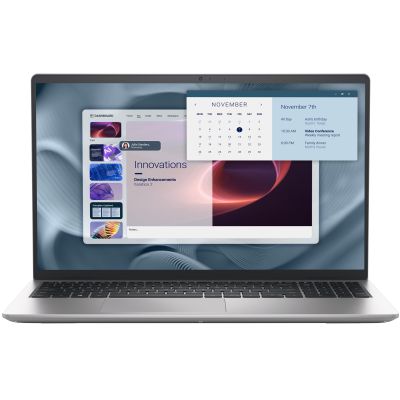 Dell Pro 15 Essential i5-1334U 15,6" FHD 120Hz 250nites 16GB DDR5 4400 SSD, 1TB Intel UHD Graphics, 1080p-Kamera, 54Wh, Windows 11 Pro Platinum Silver (Aluminium), 3 Jahre Garantie + Dell Optische Maus MS116 Schwarz