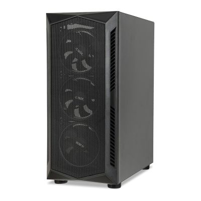 4. I-BOX LUPUS 27 Midi-Tower ATX-Gehäuse