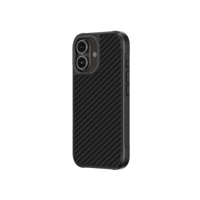 3. AmazingThing Titan Max Case mit 1500D Aramidfasern für iPhone 16 Plus - Schwarz