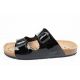 3. Abeba Sandalen Schwarz W 8088 Arbeits-Flip-Flops