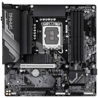 2. GIGABYTE B760M GAMING X WIFI6E GEN5 Intel B760 LGA 1700 Micro-ATX
