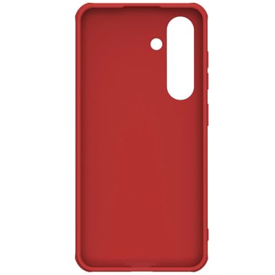 6. Nillkin Super Frosted Shield Pro Panzerhülle für Samsung Galaxy S24 – rot