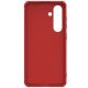 6. Nillkin Super Frosted Shield Pro Panzerhülle für Samsung Galaxy S24 – rot