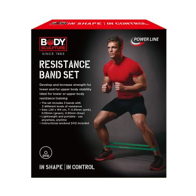26. BB 103 Widerstandsband-Set
