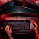 3. Numskull Games 154923 Gaming-Mauspad, Schwarz, Mehrfarbig, Rot