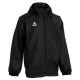 SELECT Spanien schwarze Fußball-Trainingsjacke mit durchgehendem Reißverschluss