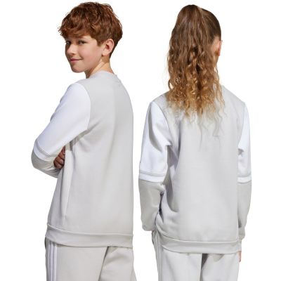 11. Adidas Squadra 25 Sweat Crew Jr JD4824 Sweatshirt