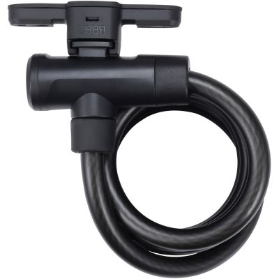 BBB KeyGuard Kabel-Fahrradschloss 12/180 mit Halterung in Einheitsgröße