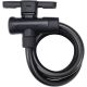 BBB KeyGuard Kabel-Fahrradschloss 12/180 mit Halterung in Einheitsgröße