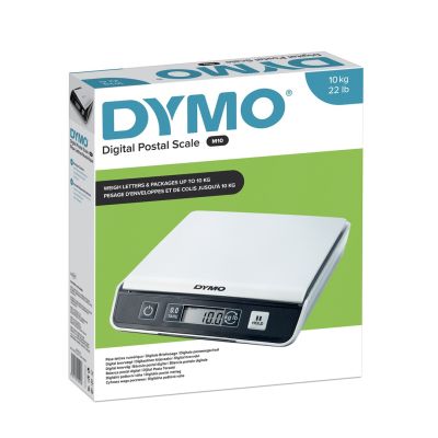 14. DYMO M10 Elektronische Briefwaage Schwarz, Silber