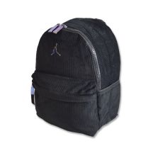 Air Jordan Cord-Mini-Rucksack für Mädchen, Schwarz - 2A0860-023