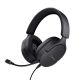 8. TRUST GXT489 FAYZO HEADSET SCHWARZ (24898)