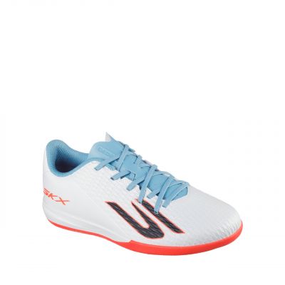 2. Skechers SKX_2 Kinder-Fußballschuhe Weiß 252168L