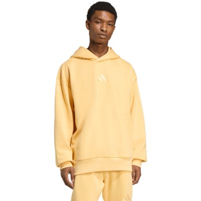 adidas All Szn Fleece-Hoodie für Herren, Gelb, KT3105