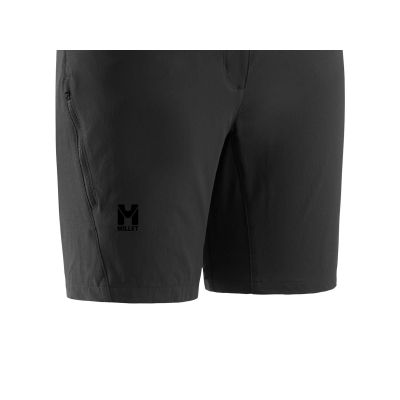 6. MILLET W Trekker Stretch Short Ii Schwarz