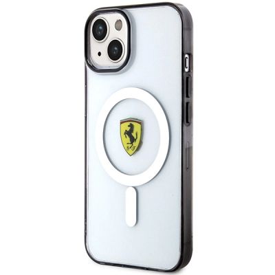 2. Ferrari FEHMP14SURKT iPhone 14 6,1" klar/transparente Hardcase Outline Magsafe