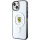 2. Ferrari FEHMP14SURKT iPhone 14 6,1" klar/transparente Hardcase Outline Magsafe