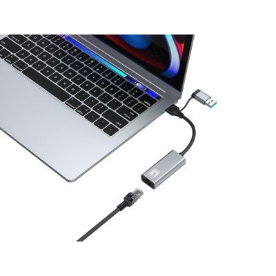 4. LevelOne USB-0423 2500 Mbit/s Ethernet-Netzwerkkarte