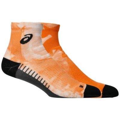 ASICS Performance Run Quarter-Socken 3013B016-101 Orange 47–49