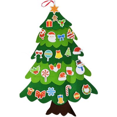 6. DIY-Weihnachtsbaum-Adventskalender