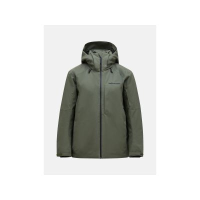 Peak Performance M Maroon Jacke grün