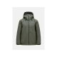 Peak Performance M Maroon Jacke grün